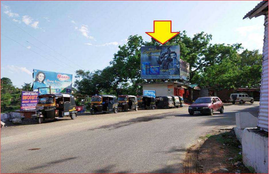 Billboard - Helipad Katra, Jammu, JAMMU AND KASHMIR