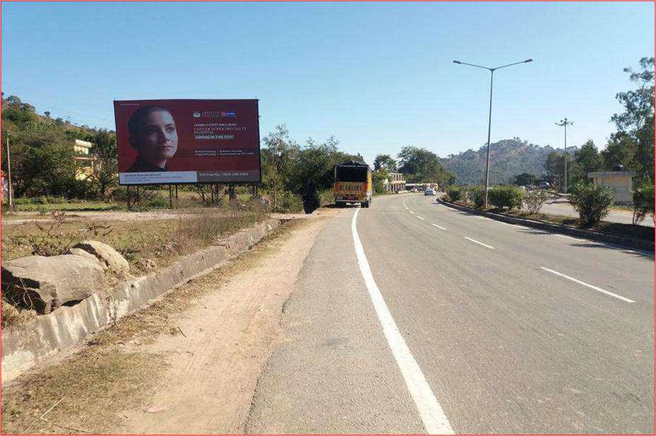 Billboard - Maand Udhampur, Jammu, JAMMU AND KASHMIR