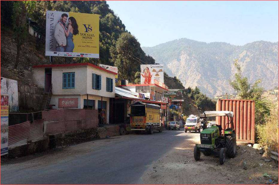 Billboard - Shalimar Kistwar, Jammu, JAMMU AND KASHMIR