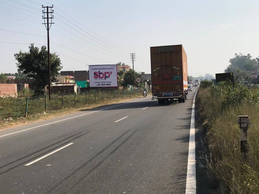 Billboard - KOOTA OPP JK BANK, Kathua, JAMMU AND KASHMIR