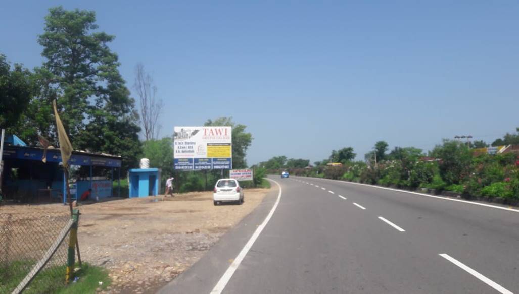 Billboard - HIRANAGAR BAZAR,  Kathua, JAMMU AND KASHMIR