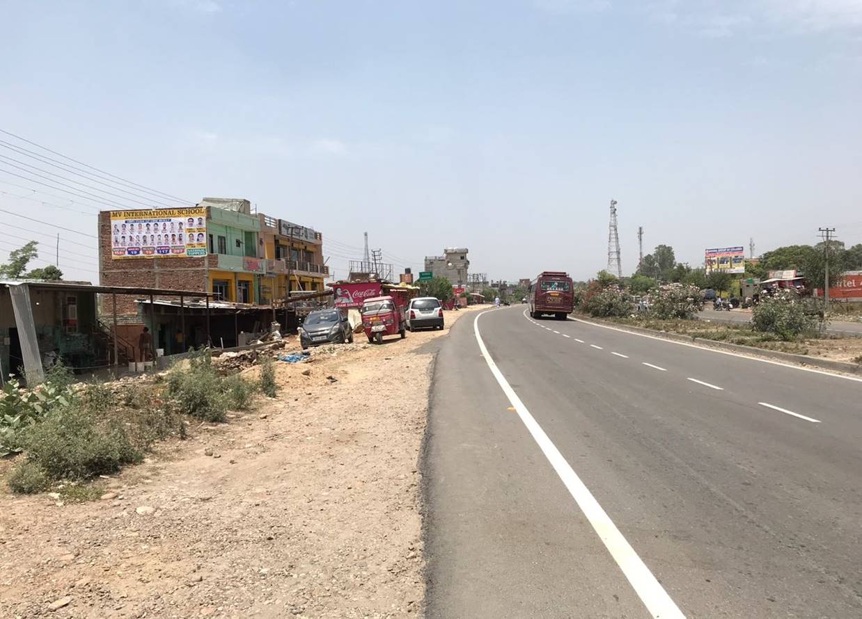 Billboard - SAMBA MAVA CHOWK,  Samba,  JAMMU AND KASHMIR