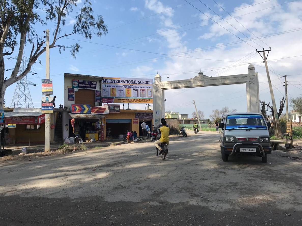 Billboard - JAKH JHANG CHOWK, Samba,  JAMMU AND KASHMIR