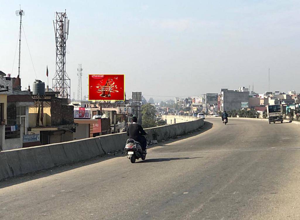 Billboard - BARI BRAHMANA FLYOVER, Samba,  JAMMU AND KASHMIR