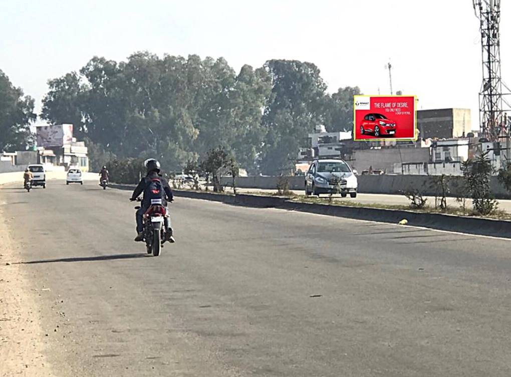 Billboard - BARI BRAHMANA FLYOVER, Samba,  JAMMU AND KASHMIR