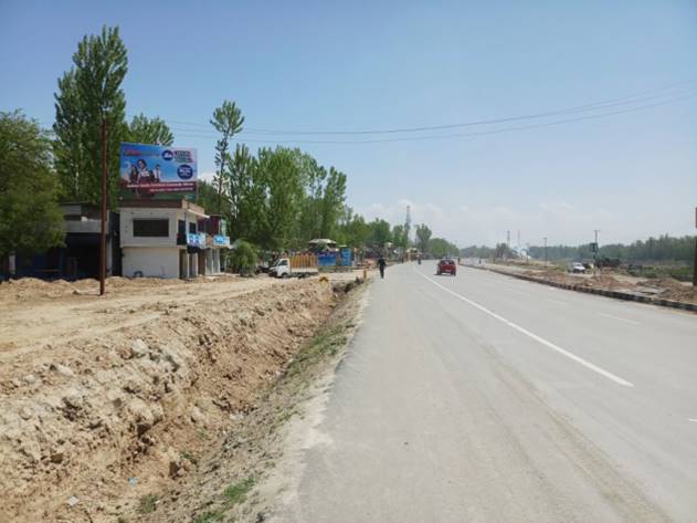 Pole Kiosk - POLE KIOSK ( BOTHSIDE ), ALL TOWN AREAS (J&K), JAMMU AND KASHMIR