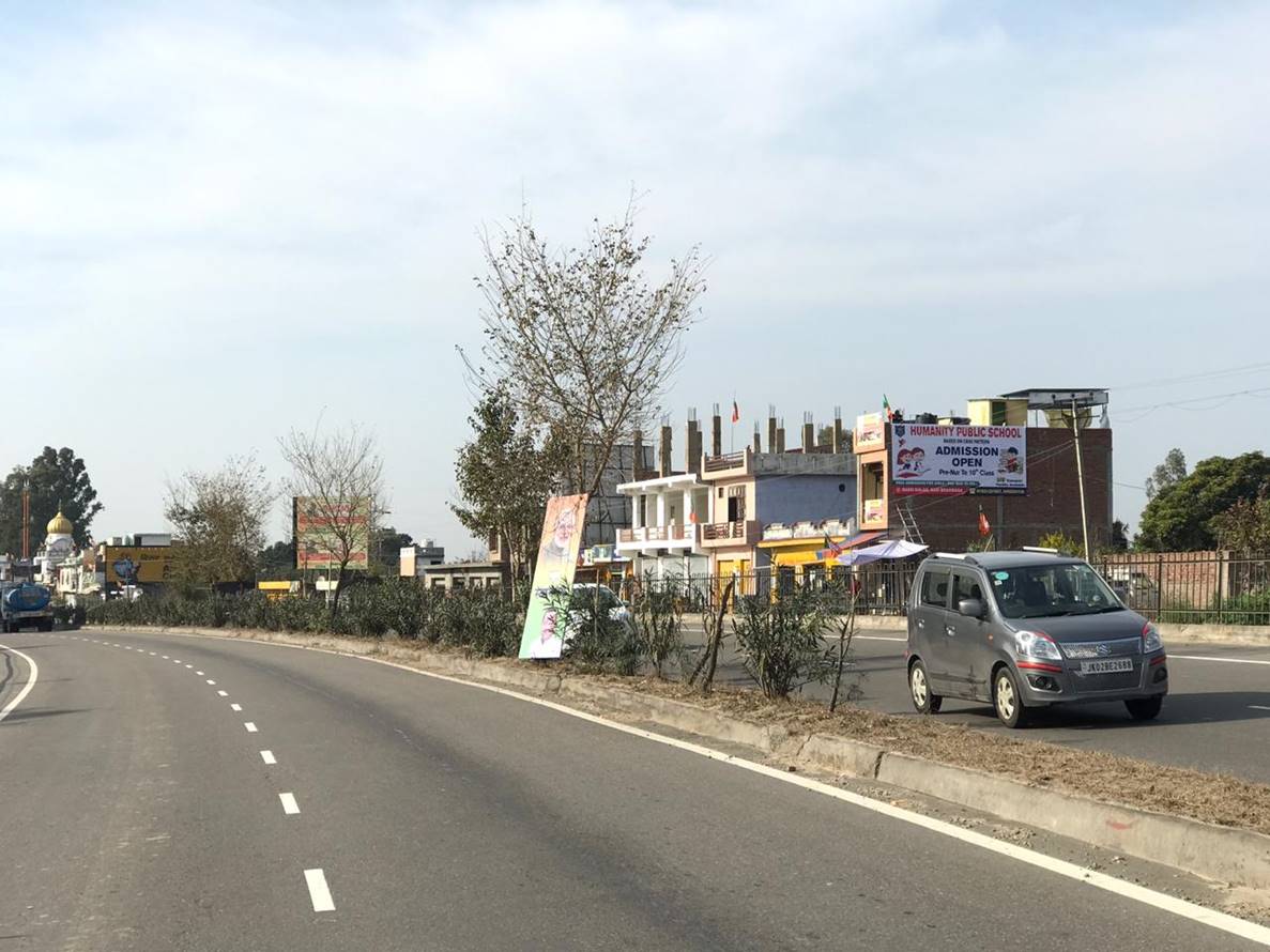 Wallwrap - VIJAYPUR MAIN BAZAR, Samba,  JAMMU AND KASHMIR