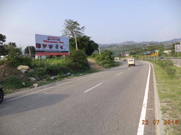 Billboard - BANTALAB TOLL EXIT,  Katri Reasi, JAMMU AND KASHMIR