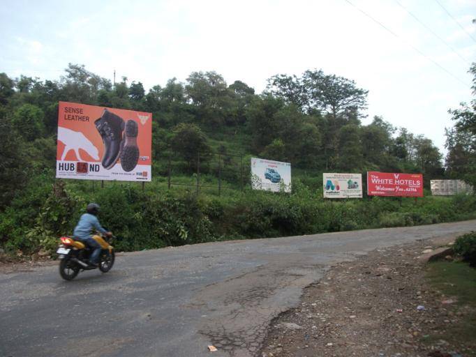 Billboard - NAGROTA CANT.AREA, Katri Reasi, JAMMU AND KASHMIR