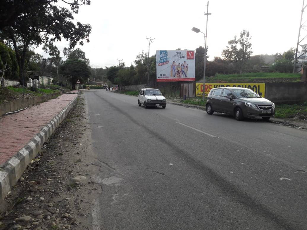 Billboard - NOMAIN CHECK POST, Katri Reasi, JAMMU AND KASHMIR