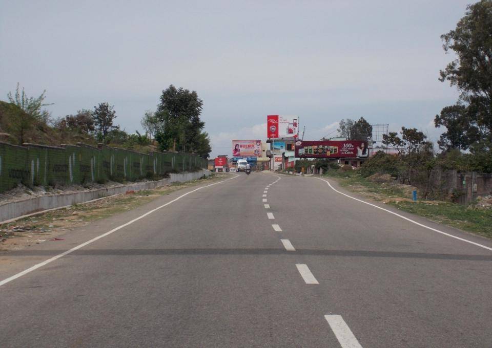 Billboard - BANTALAB. TOLL ENTRY, Katri Reasi, JAMMU AND KASHMIR