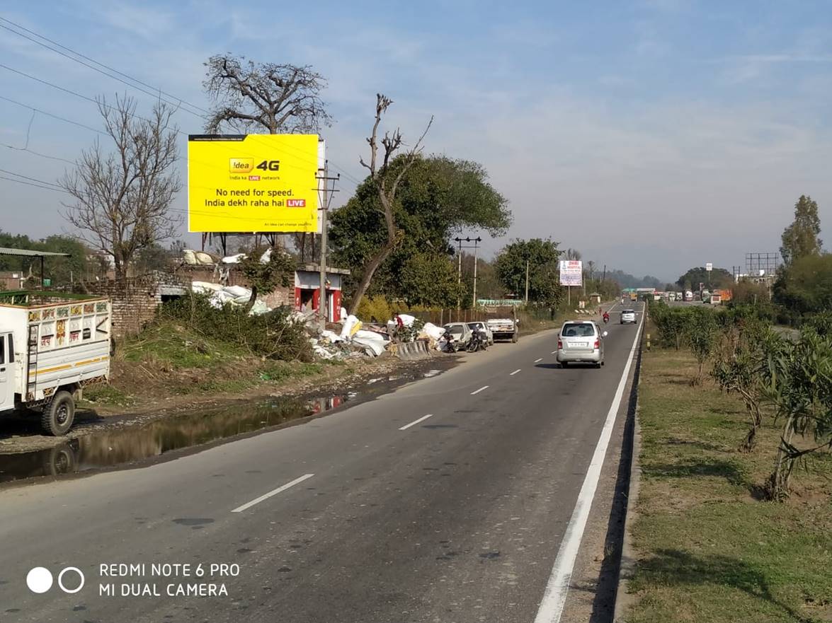 Billboard - CHAK GOTA,  Highway, JAMMU AND KASHMIR