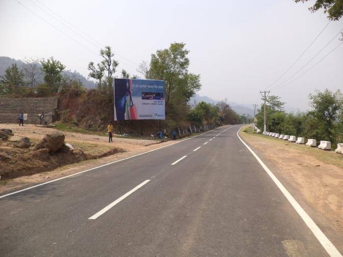 Billboard - OPP PUNJABI HAVELI, Katri Reasi, JAMMU AND KASHMIR