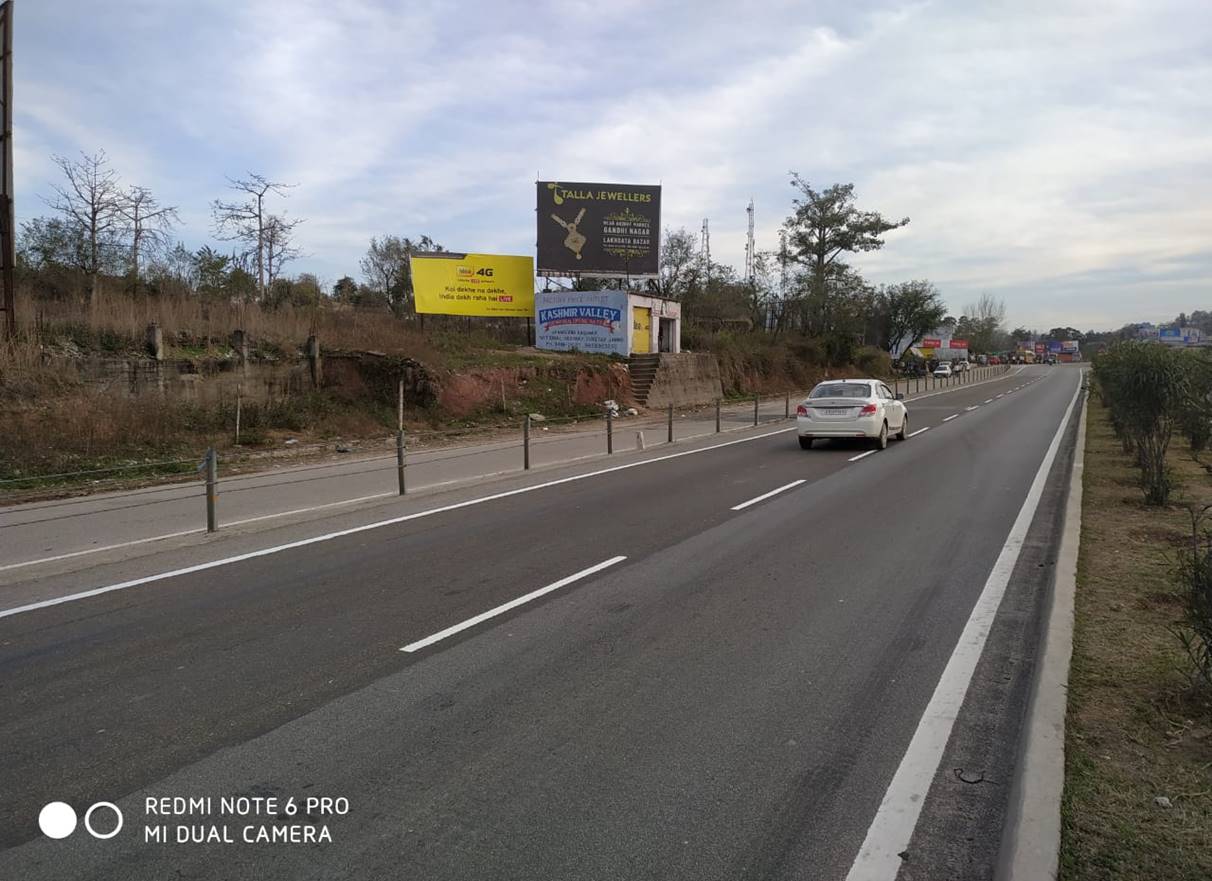 Billboard - MAIN ROAD KATRA, Katri Reasi, JAMMU AND KASHMIR