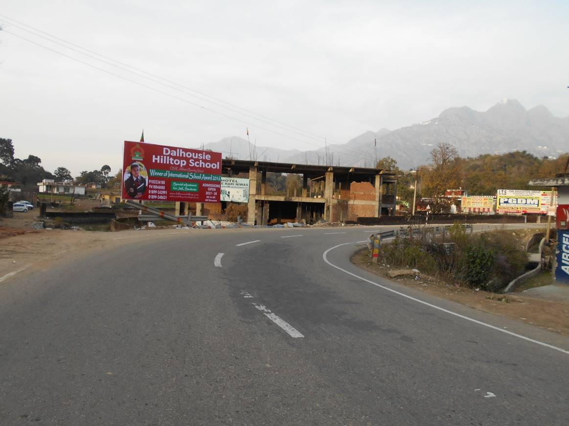 Billboard - JHAJJAR KOTLI, Katri Reasi, JAMMU AND KASHMIR