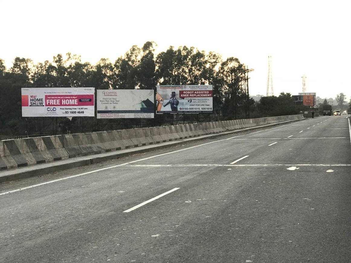 Billboard - BARNOTI,  Highway, JAMMU AND KASHMIR