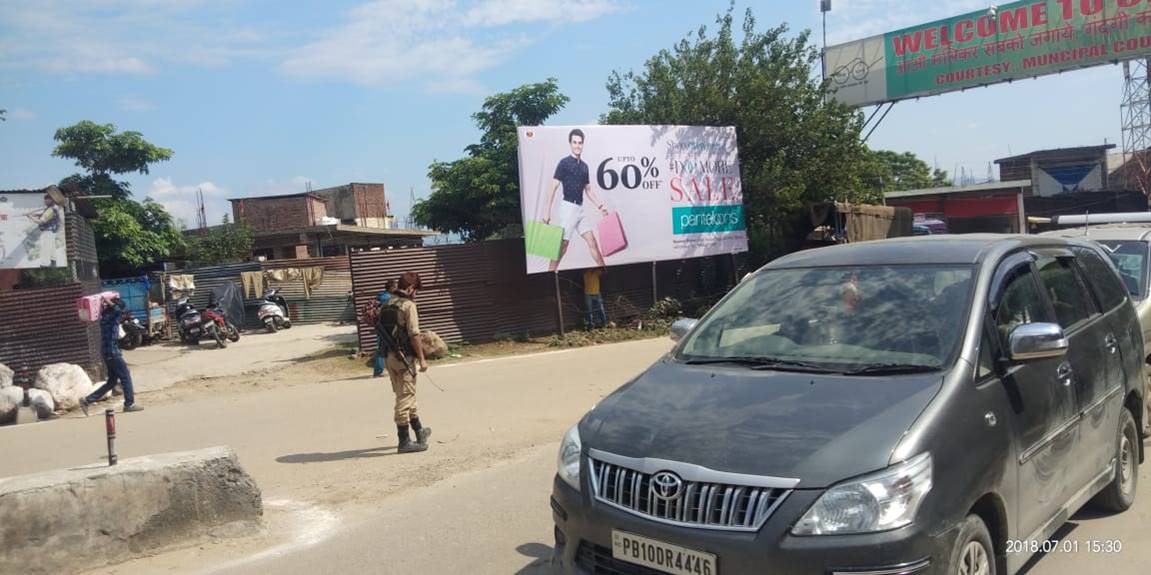 Billboard - TCP Domail chowk,  Katri Reasi, JAMMU AND KASHMIR