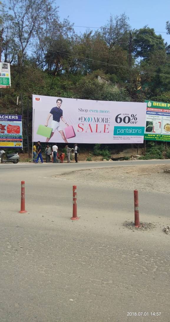 Billboard - MH Chowk,  Katri Reasi, JAMMU AND KASHMIR