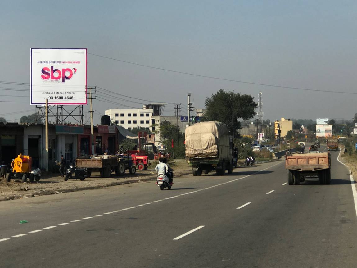 Billboard - VIJAYPUR SUPWAL,  Highway, JAMMU AND KASHMIR