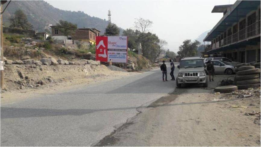 Billboard - RAMBAN, Katri Reasi, JAMMU AND KASHMIR