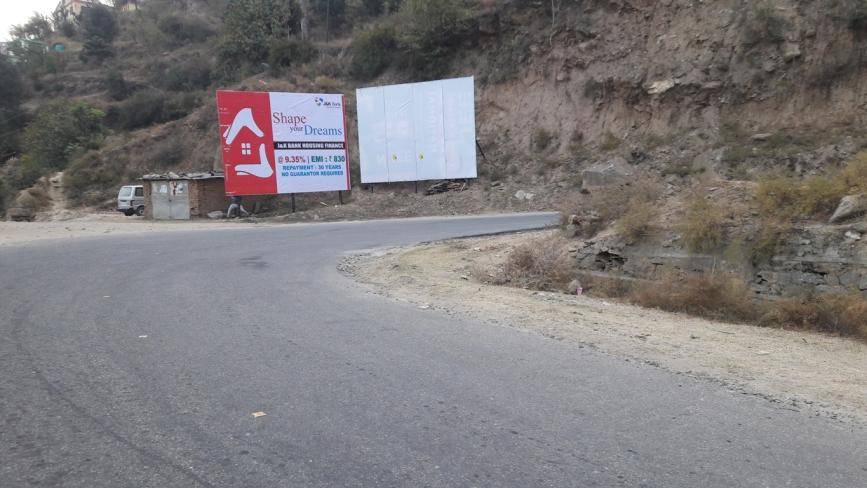 Billboard - PULL DODA, Katri Reasi, JAMMU AND KASHMIR