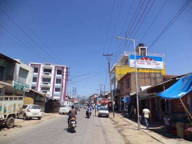 Billboard - BUS STAND KISHTWAR, Katri Reasi, JAMMU AND KASHMIR