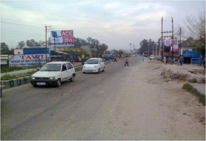 Billboard - GADI GARH, RS Pura, JAMMU AND KASHMIR