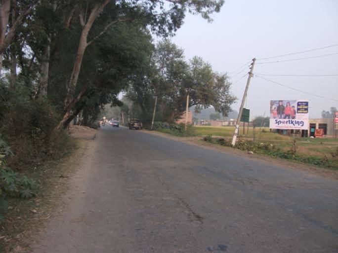 Billboard - KULLIAN NR NAKA, RS Pura, JAMMU AND KASHMIR