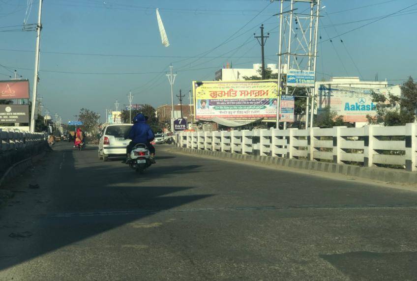 Billboard - RANI BAGH PULL, RS Pura, JAMMU AND KASHMIR