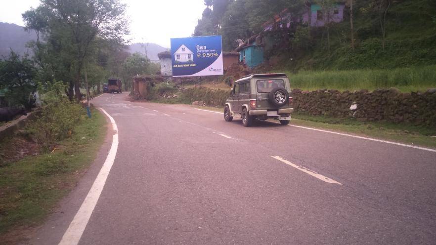 Billboard - POONCH, Rajouri Poonch,  JAMMU AND KASHMIR