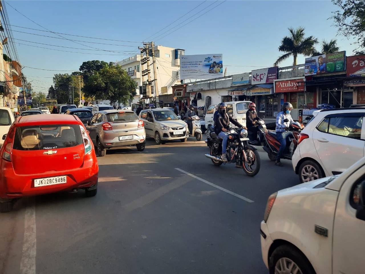 Billboard - TALAB TALLU, JAMMU CITY, JAMMU AND KASHMIR