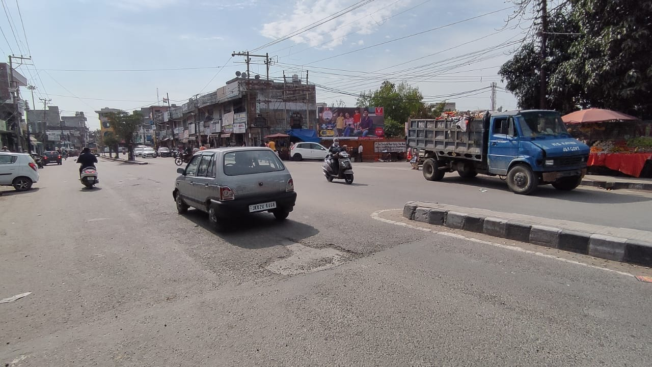 Billboard - Shahedi Chowk, JAMMU CITY, JAMMU AND KASHMIR