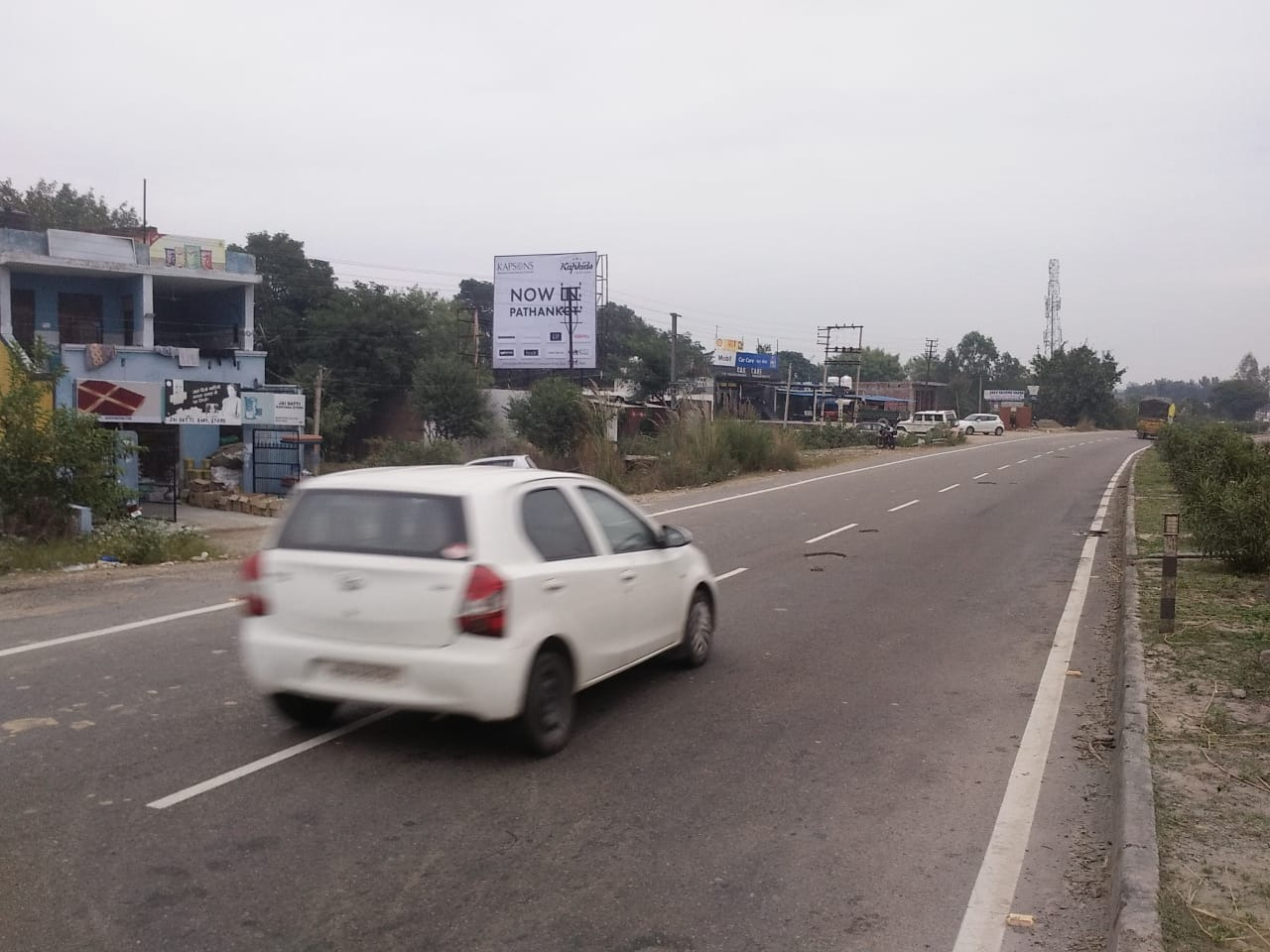 Billboard - KALIBARI, JAMMU CITY, JAMMU AND KASHMIR