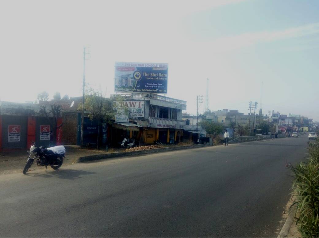 Billboard - GHAGWAL VIJAYPUR,  JAMMU CITY, JAMMU AND KASHMIR