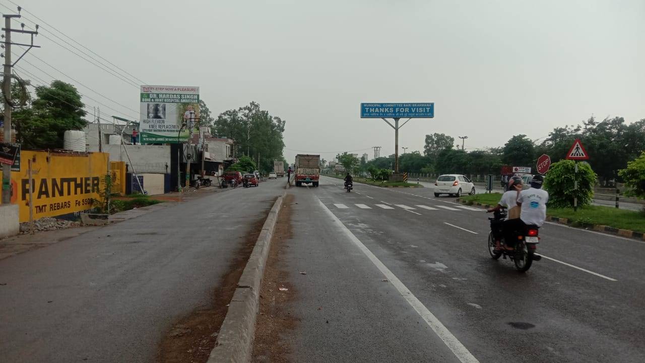 Billboard - BARI BRAHMANA, JAMMU CITY, JAMMU AND KASHMIR