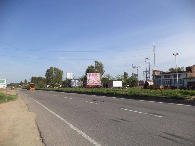 Billboard - Barnoti,  Highway, JAMMU AND KASHMIR