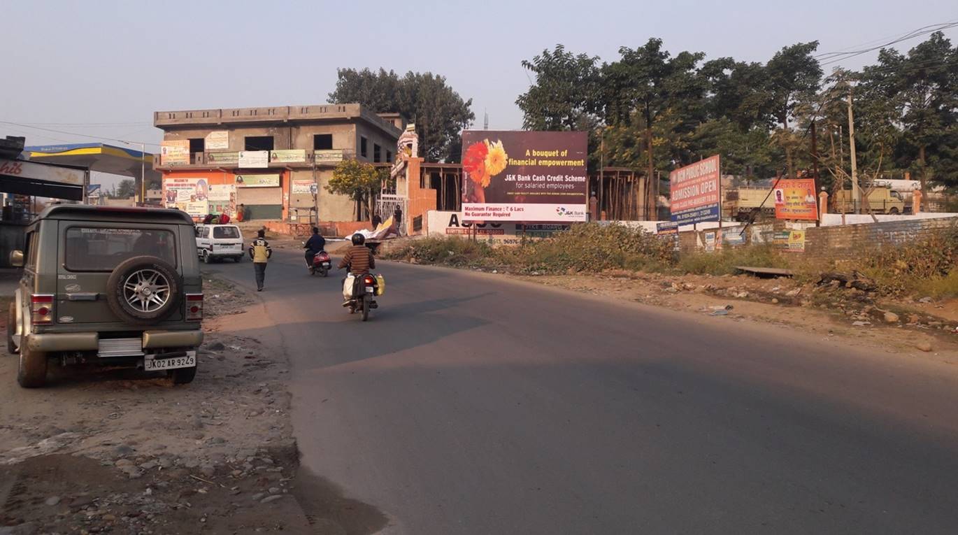 Billboard - AKHNOOR, JAMMU CITY, JAMMU AND KASHMIR