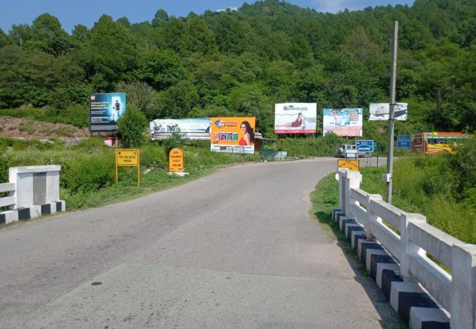 Billboard - NOWSHER BRIDGE,  JAMMU CITY, JAMMU AND KASHMIR