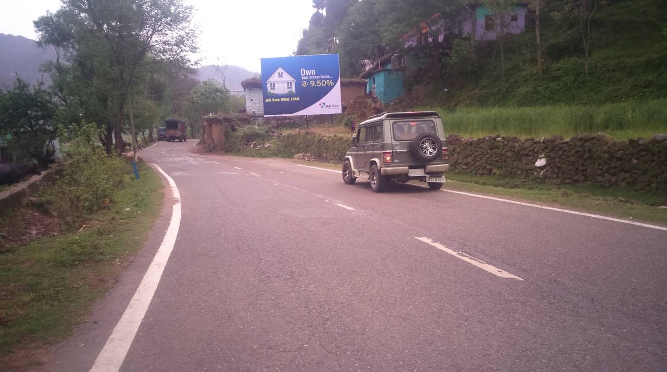 Billboard - POONCH,  JAMMU CITY, JAMMU AND KASHMIR