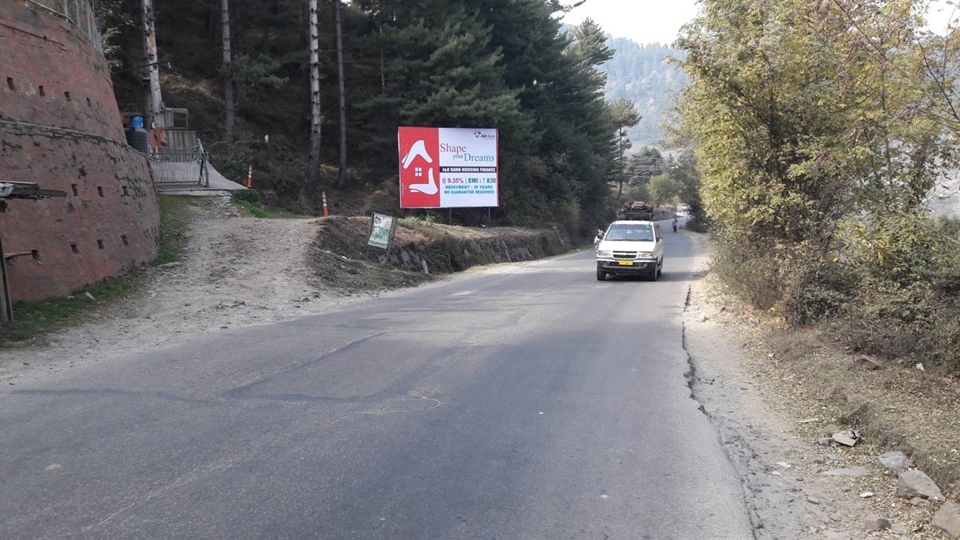 Billboard - BATOTE, JAMMU CITY, JAMMU AND KASHMIR