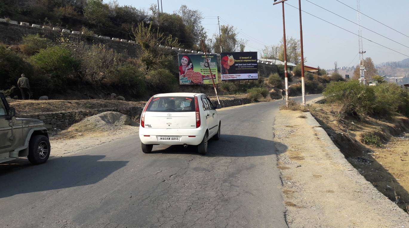 Billboard - BHADERWAH, JAMMU CITY, JAMMU AND KASHMIR