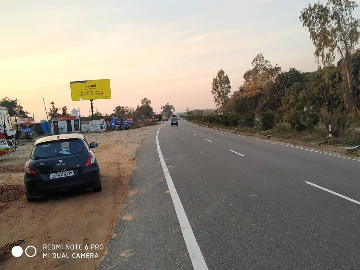 Billboard - Thandi Khui Fcg Jammu, Highway, JAMMU AND KASHMIR