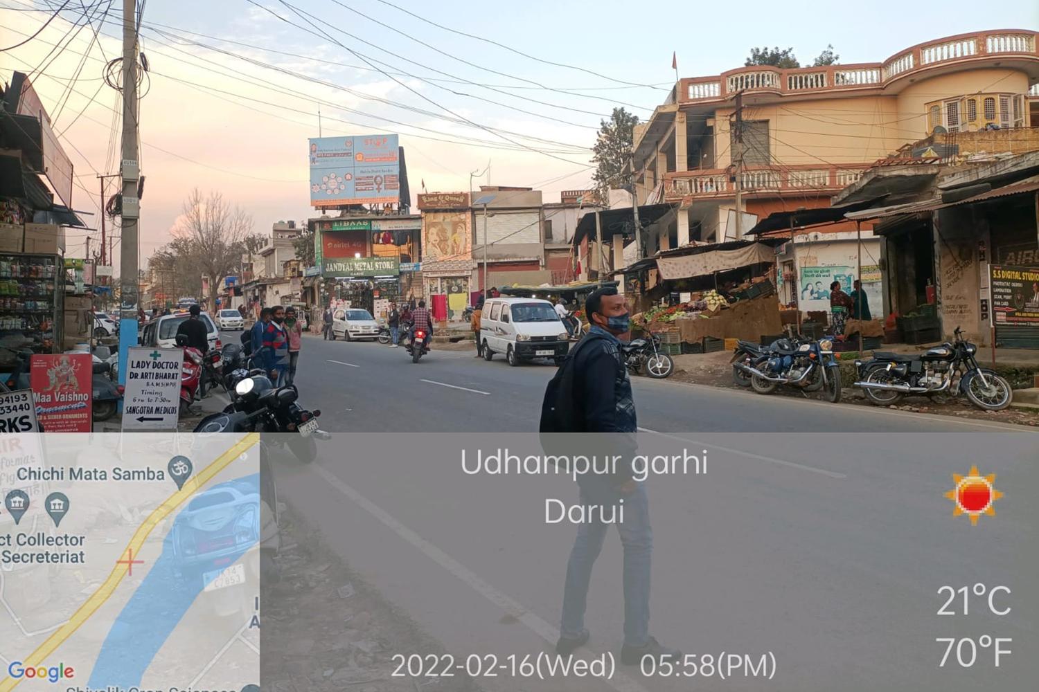 Billboard - GARHI DARUI, JAMMU CITY, JAMMU AND KASHMIR