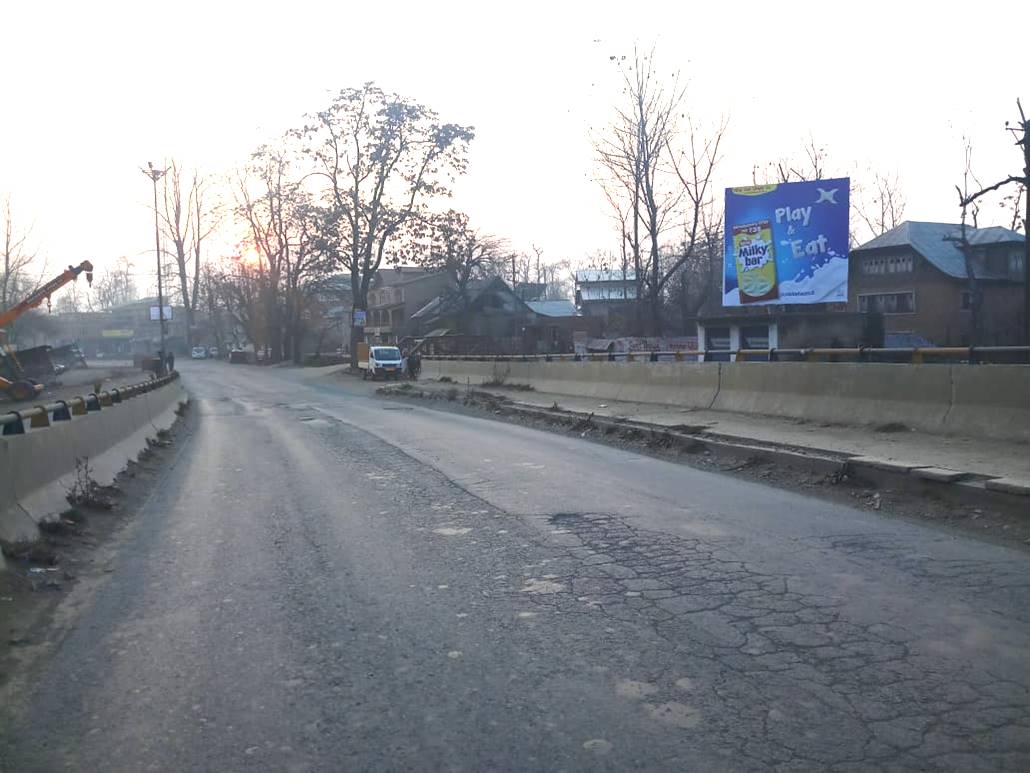 Billboard - DAKHBAGLOO  ANANTNAG CITY,  SOUTH KASHMIR,  JAMMU AND KASHMIR