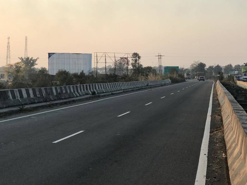 Billboard - KATHUA HATLI MORH, Highway, JAMMU AND KASHMIR