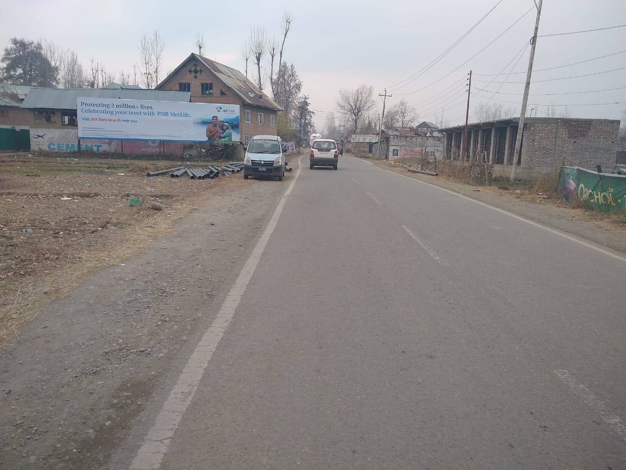 Billboard - KULGAM EXIT,  SOUTH KASHMIR,  JAMMU AND KASHMIR