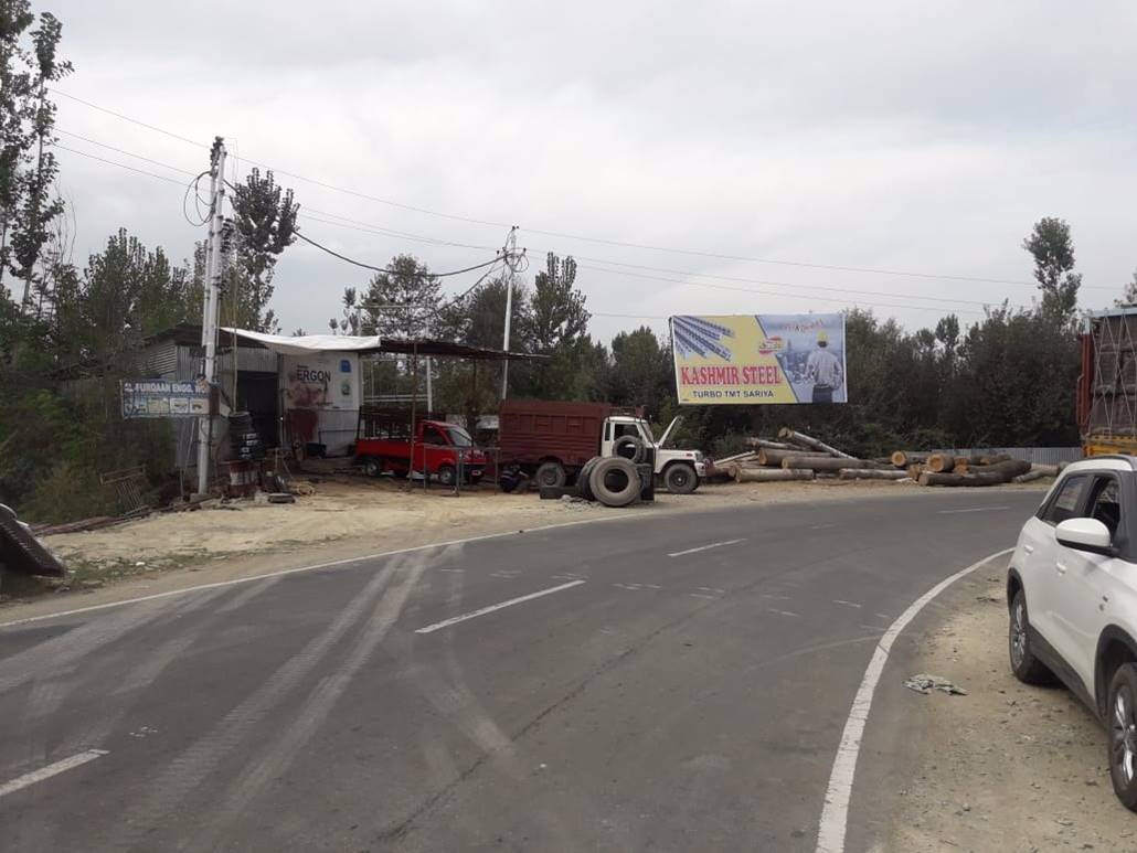 Billboard - SHUPION BRIDGH,  SOUTH KASHMIR,  JAMMU AND KASHMIR