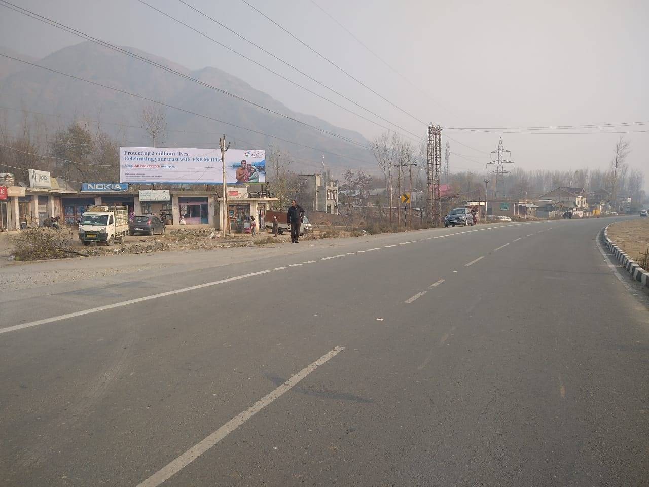 Billboard - Awantipora Facing Jammu,  SOUTH KASHMIR,  JAMMU AND KASHMIR