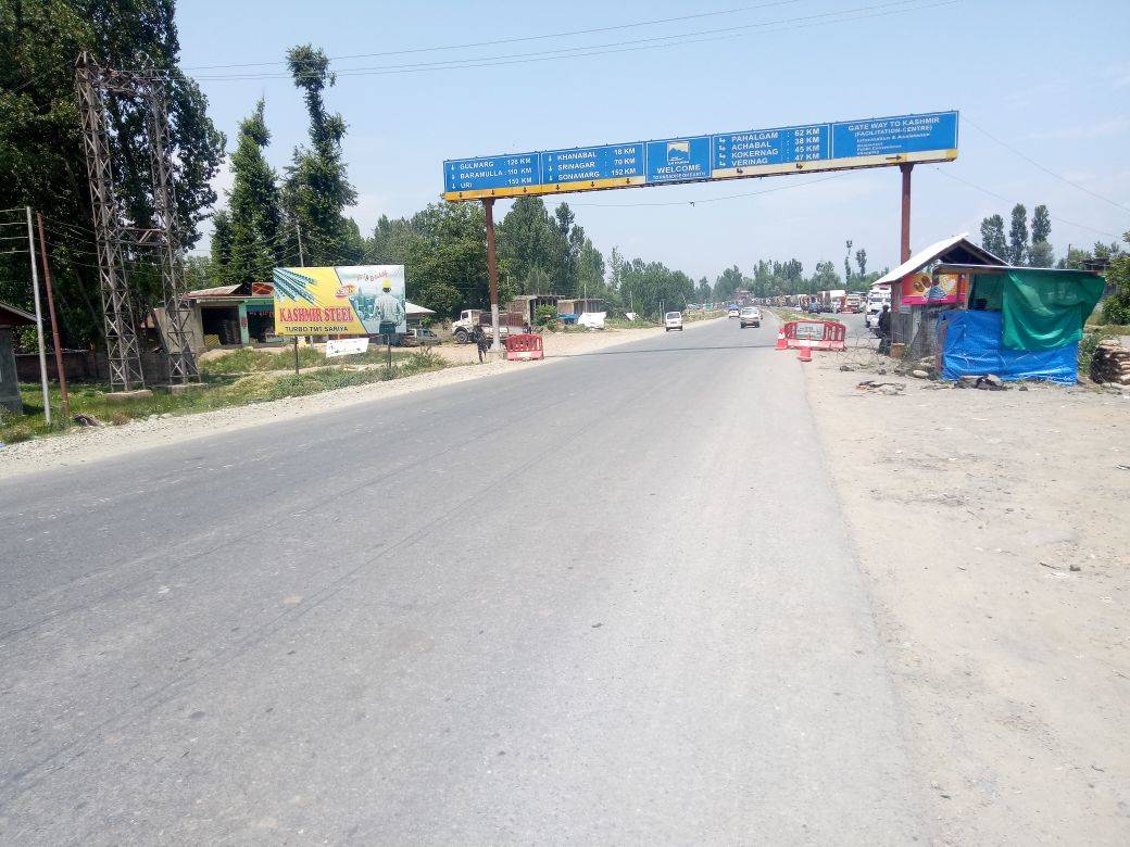 Billboard - QAZI GUND NHW ROAD,  SOUTH KASHMIR,  JAMMU AND KASHMIR