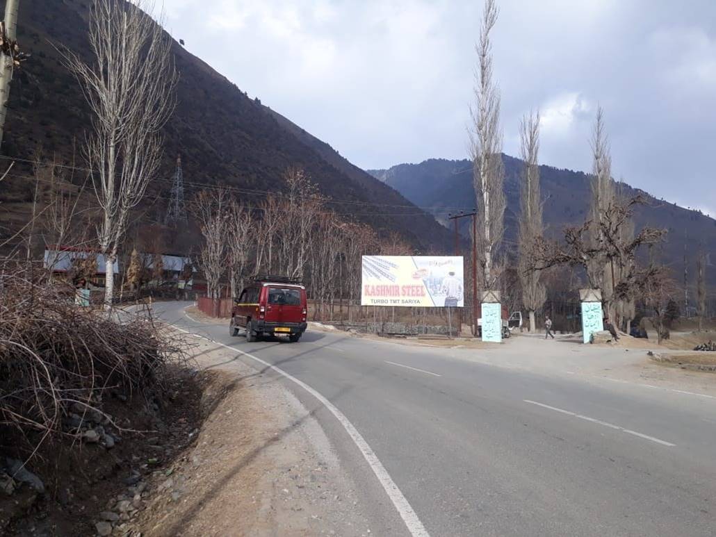 Billboard - Kangan entry exit,  SOUTH KASHMIR,  JAMMU AND KASHMIR